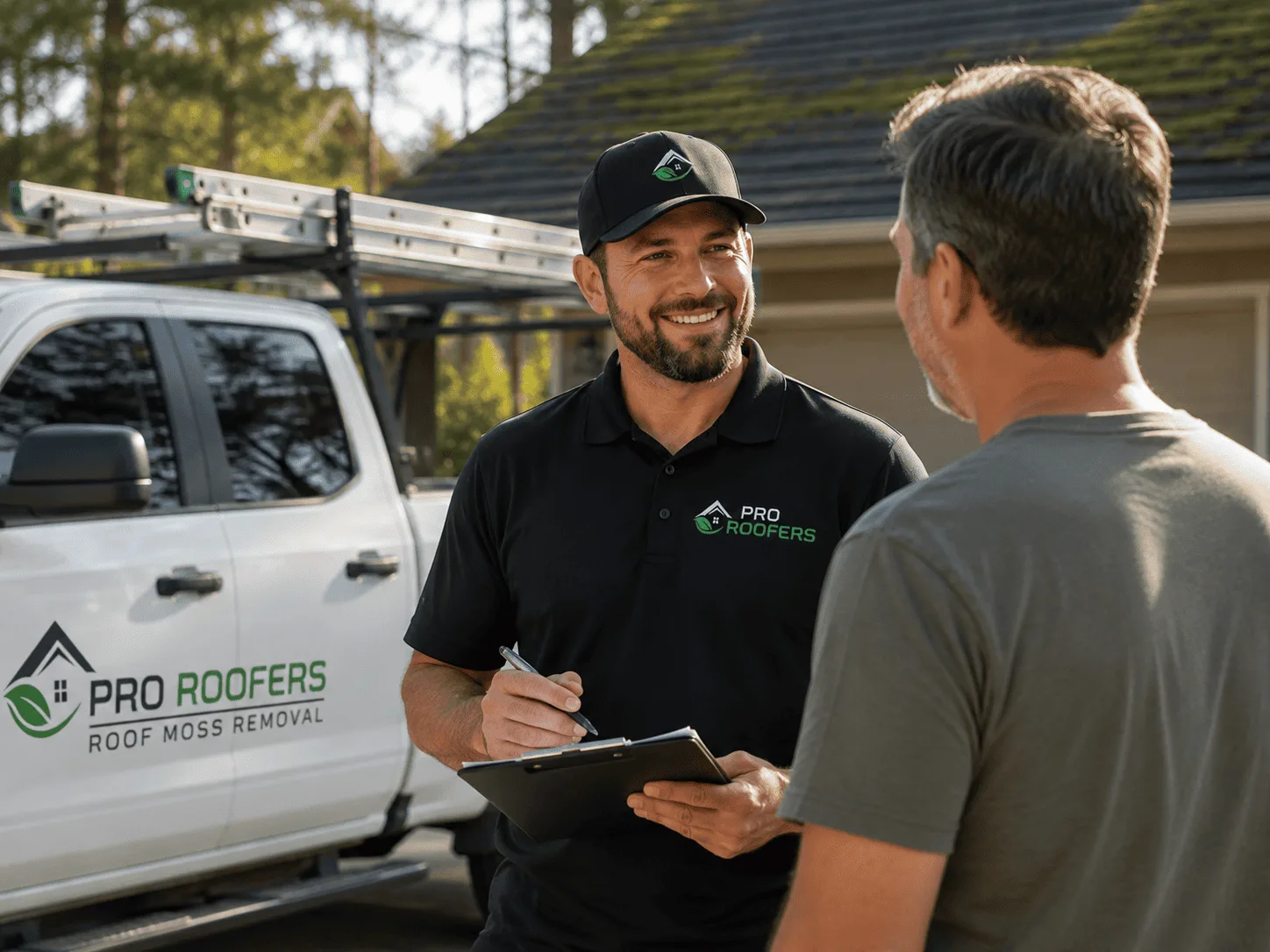 Roof Moss Removal Saint Peter, MN FAQs